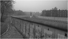 Berlin 1983 - Mauerverlauf