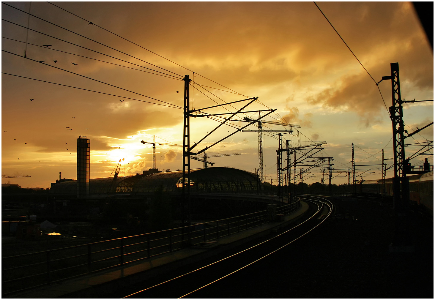 Berlin 2004 XV - ScanRail Tour ENDE