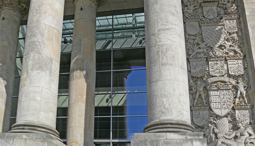 Berlin 2008, VIII; Säulen der Politik