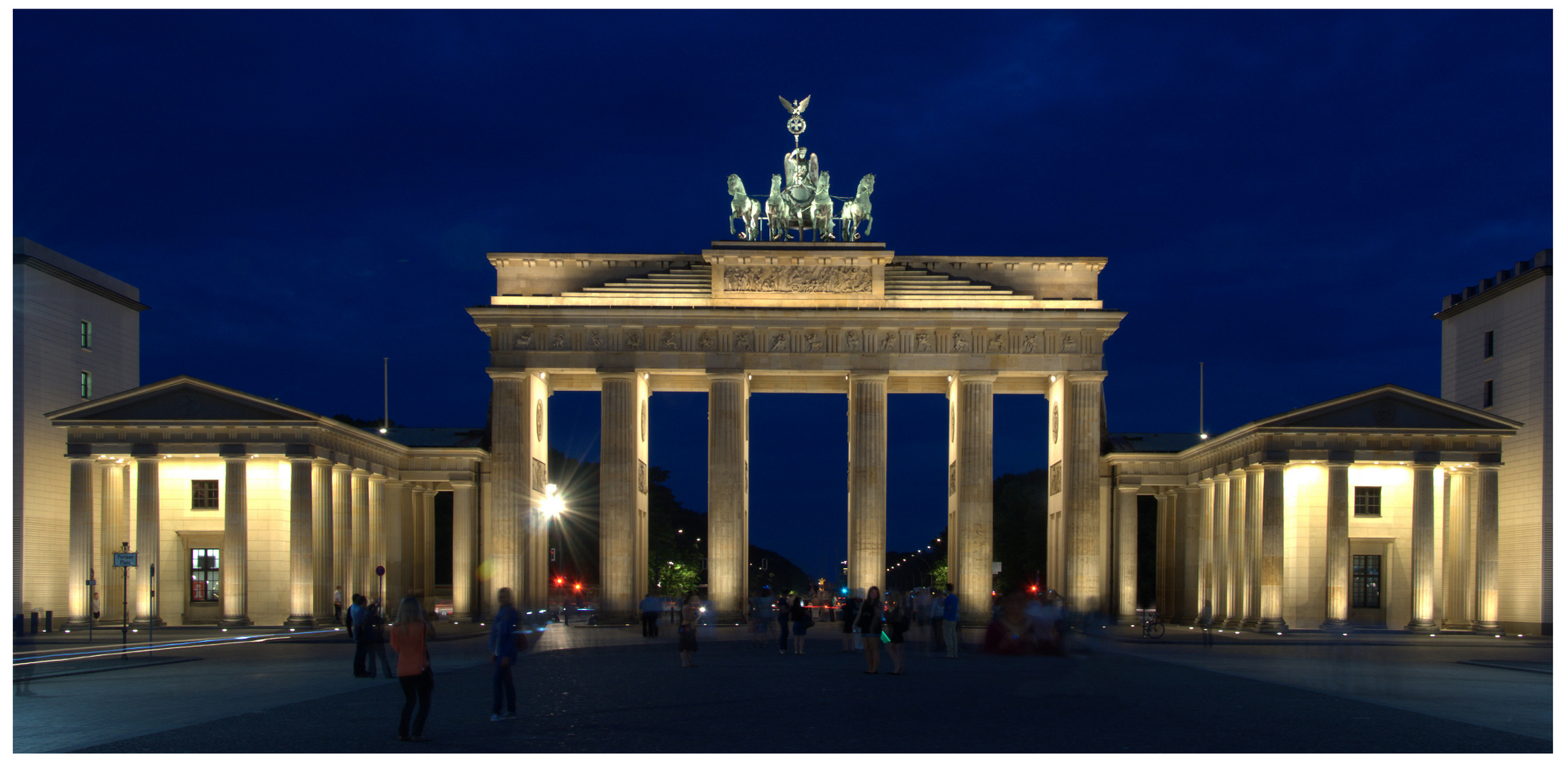 Berlin 2010 - Brandenburger Tor -