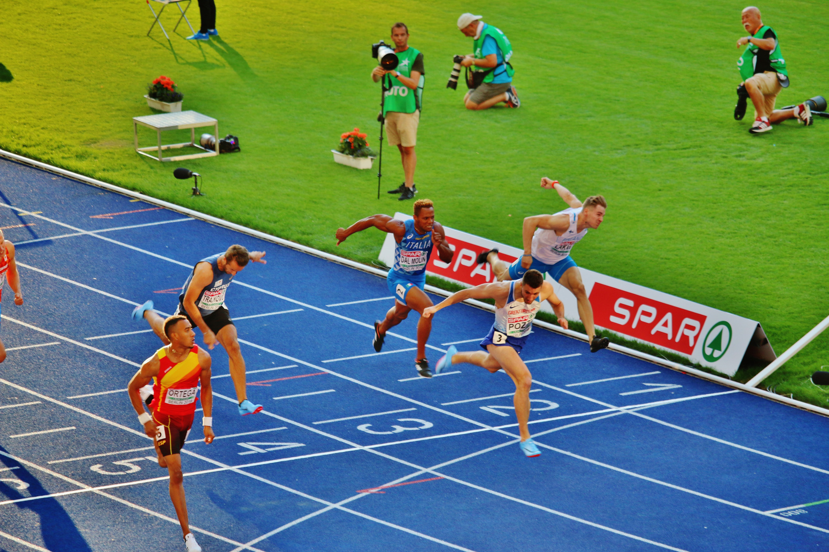 BERLIN 2018- Leichtathletik- EM