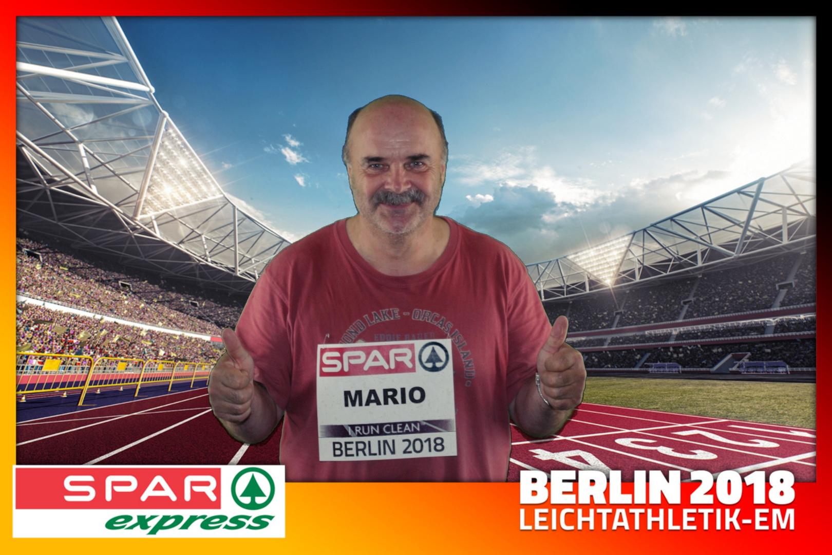 BERLIN 2018- Leichtathletik- EM