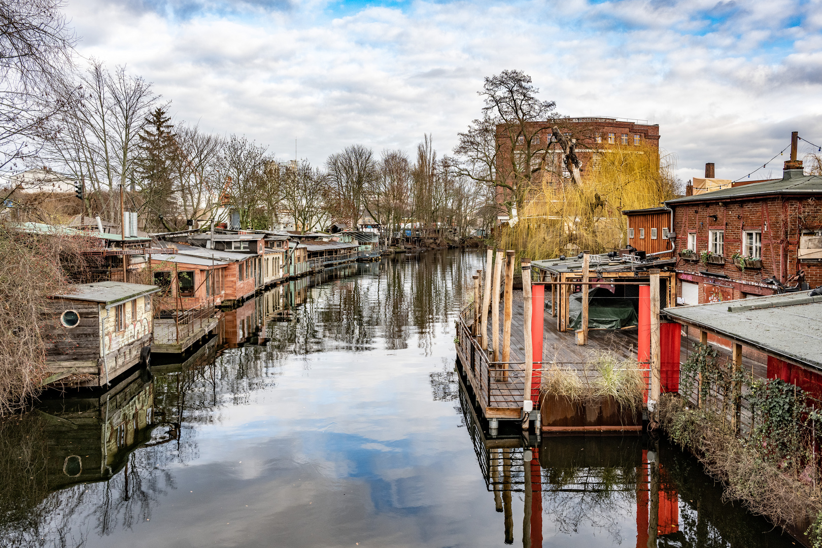 Berlin 23 - Am Flutgraben - Treptow