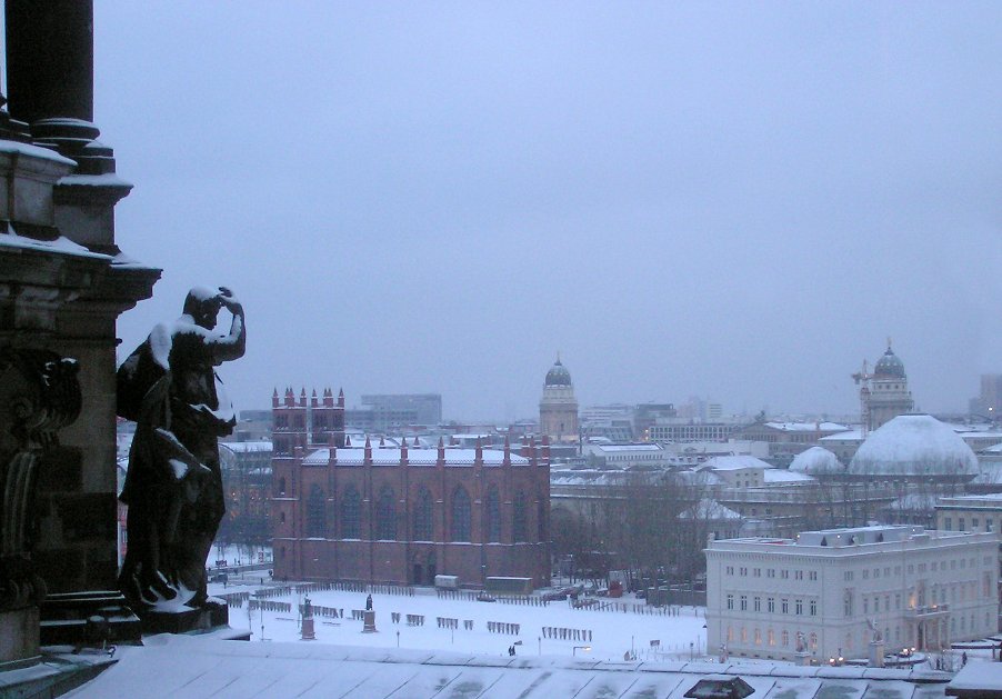 Berlin (3): Friedrichwerdersche Kirche