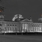 Berlin 3 - Reichstag im Dunkeln