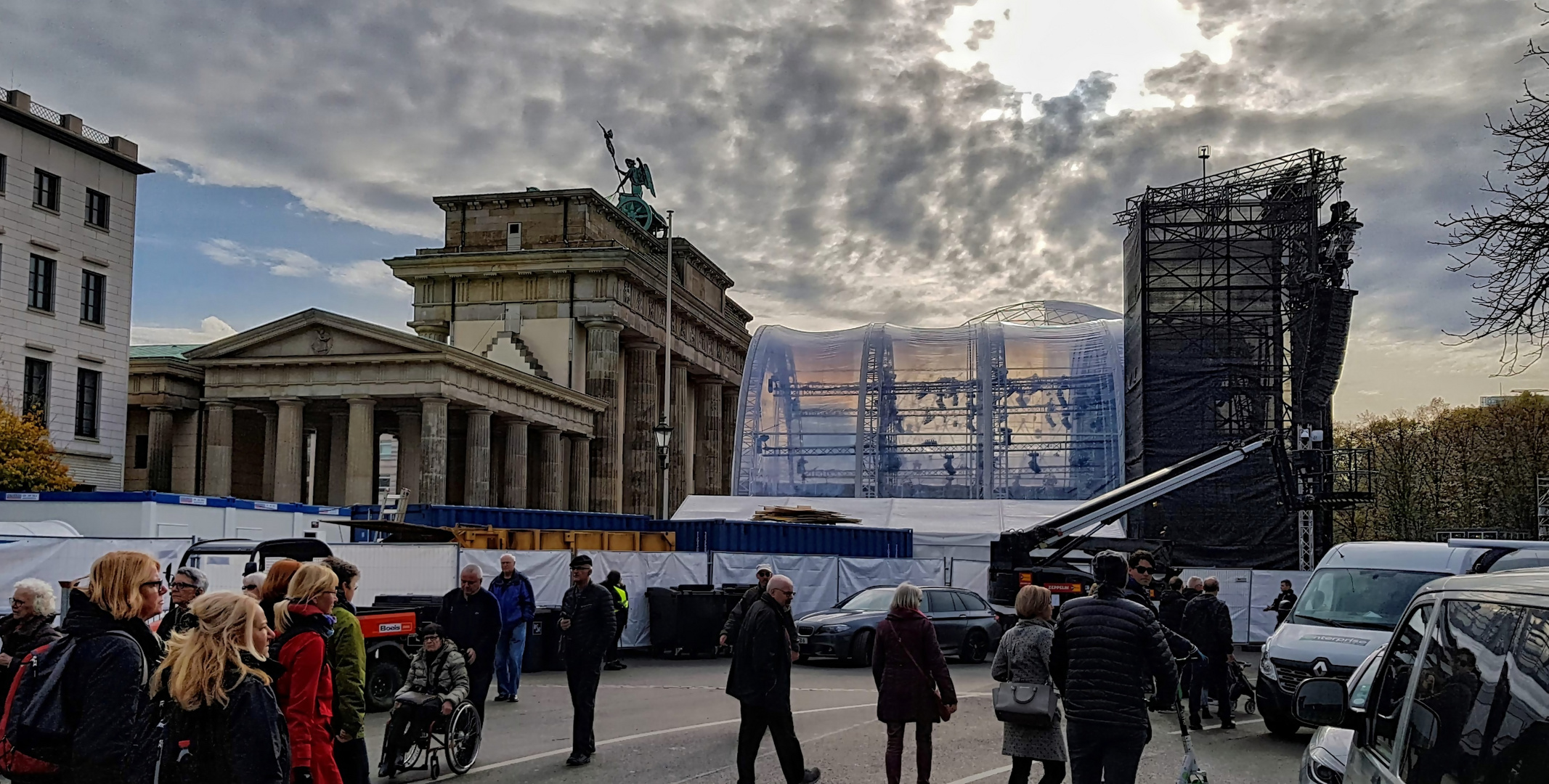 Berlin -   30 Jahre Mauerfall