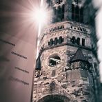 Berlin [9] – Gedächtniskirche