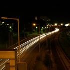 Berlin A100 bei Nacht