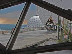 Berlin, Abhörstation Teufelsberg, 2