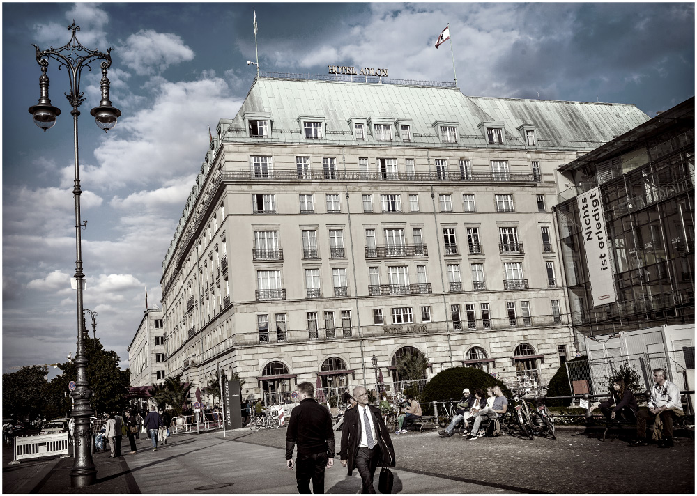 Berlin; Adlon