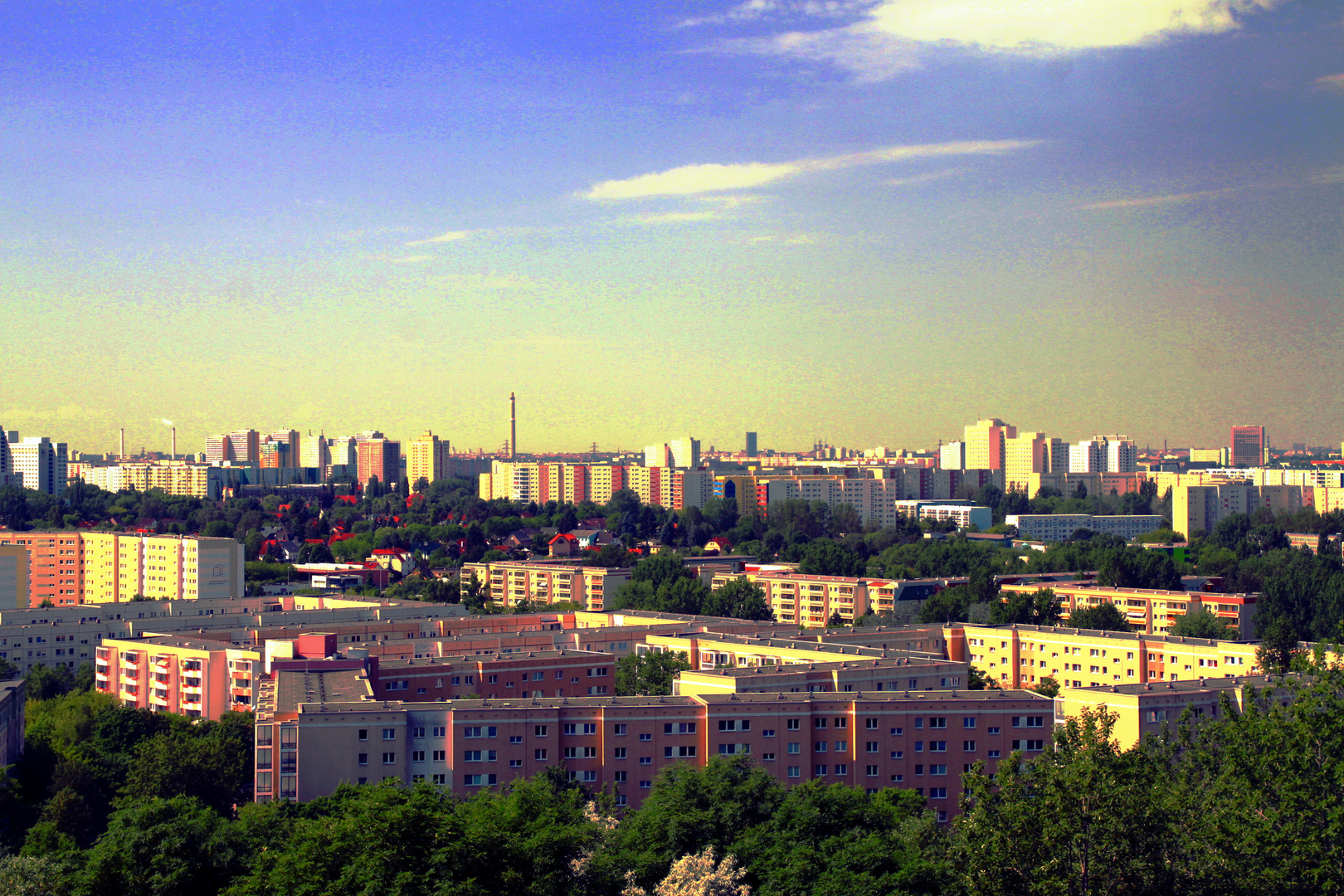 Berlin Ahrensfelde Wohnblock