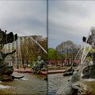 Berlin Alex Neptunbrunnen (3D-X-View)