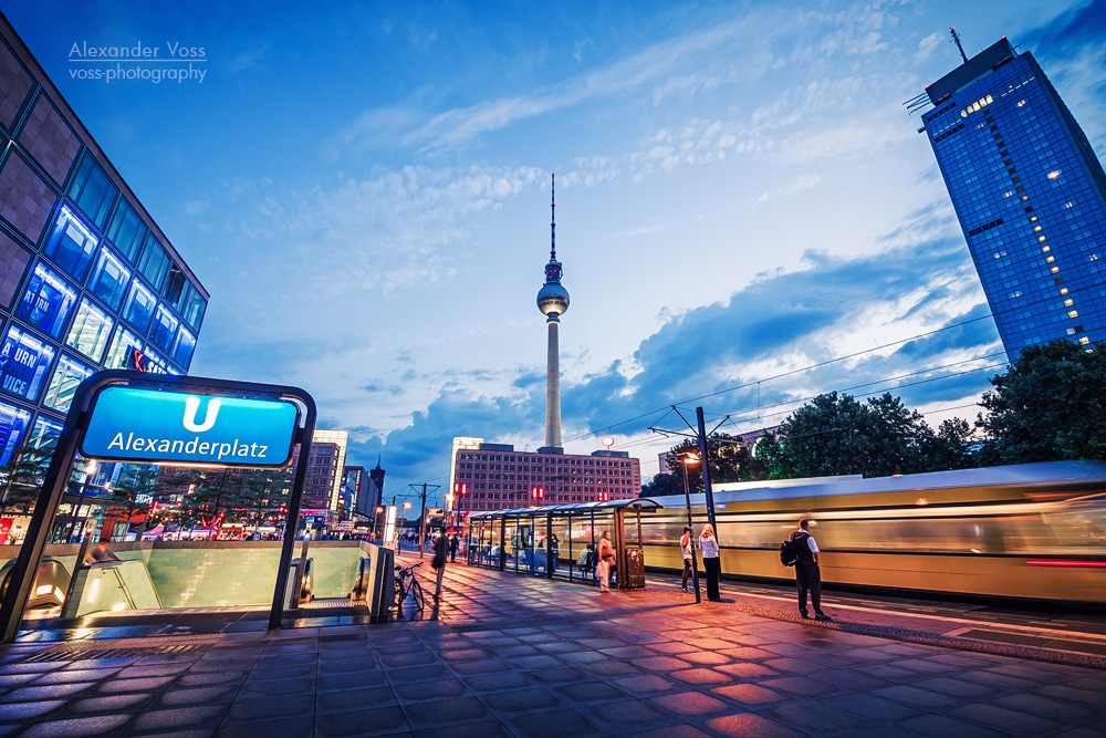 Berlin - Alexanderplatz