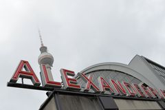 Berlin - Alexanderplatz 17/III.