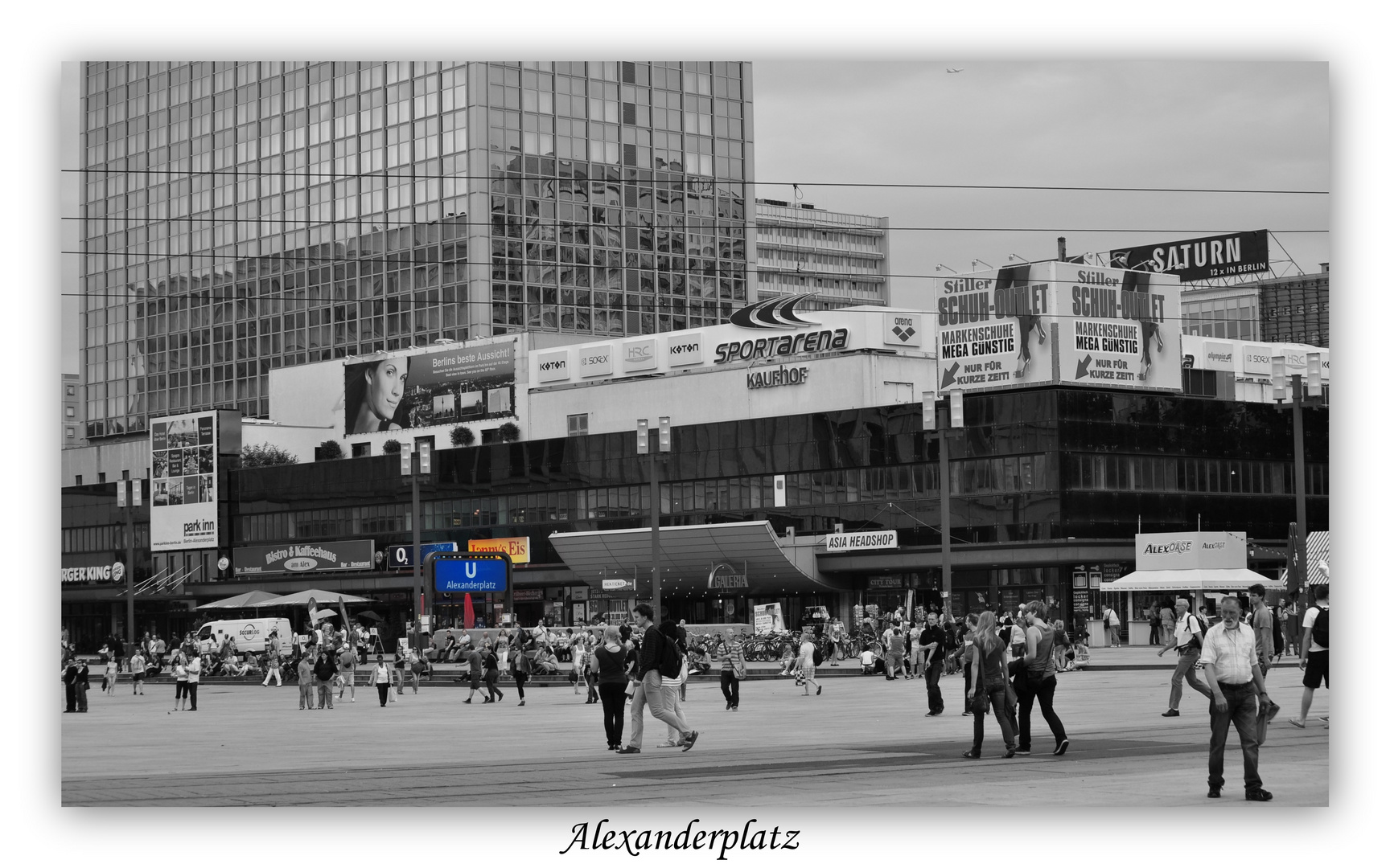 Berlin Alexanderplatz 2011 oder doch von 1986?