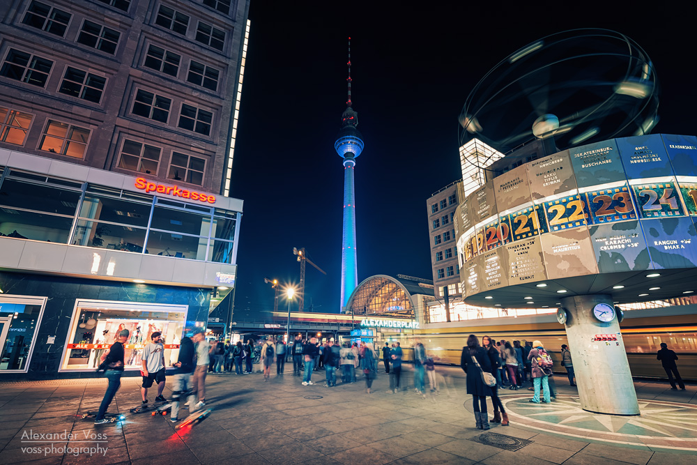 Berlin - Alexanderplatz