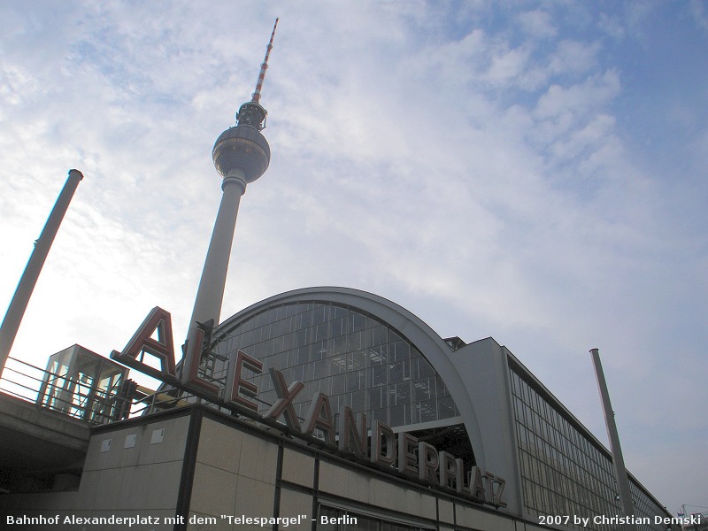 Berlin - Alexanderplatz