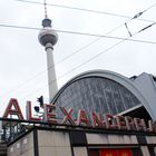 Berlin. Alexanderplatz.