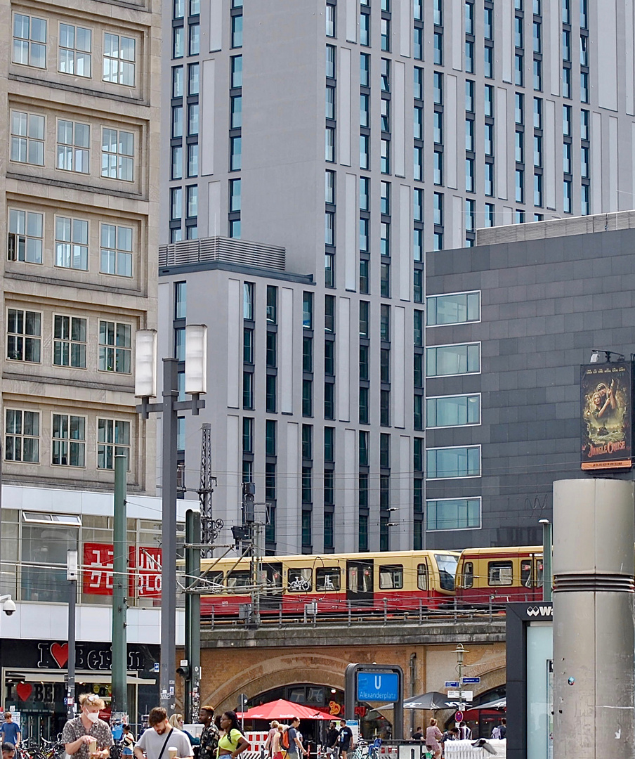 Berlin - Alexanderplatz