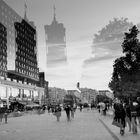 Berlin Alexanderplatz am Abend