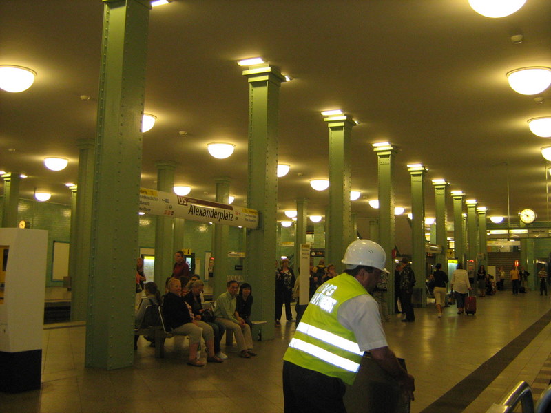 berlin, alexanderplatz