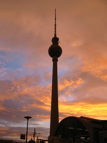 Berlin, Alexanderplatz von Diana R.