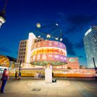 Berlin - Alexanderplatz bei Nacht