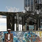 Berlin - Alexanderplatz - Brunnen der Völkerfreundschaft