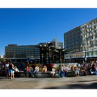 Berlin Alexanderplatz - Brunnen der Völkerfreundschaft