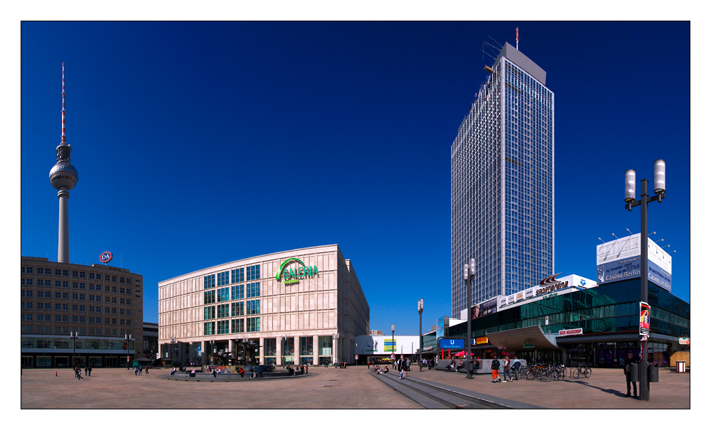 Berlin - Alexanderplatz