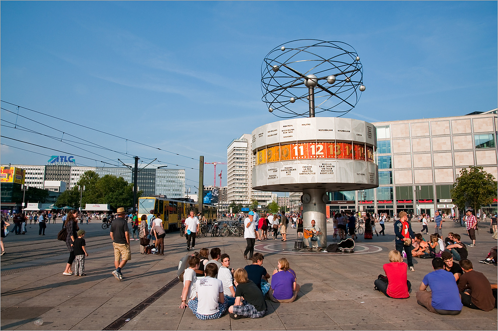 Berlin - Alexanderplatz