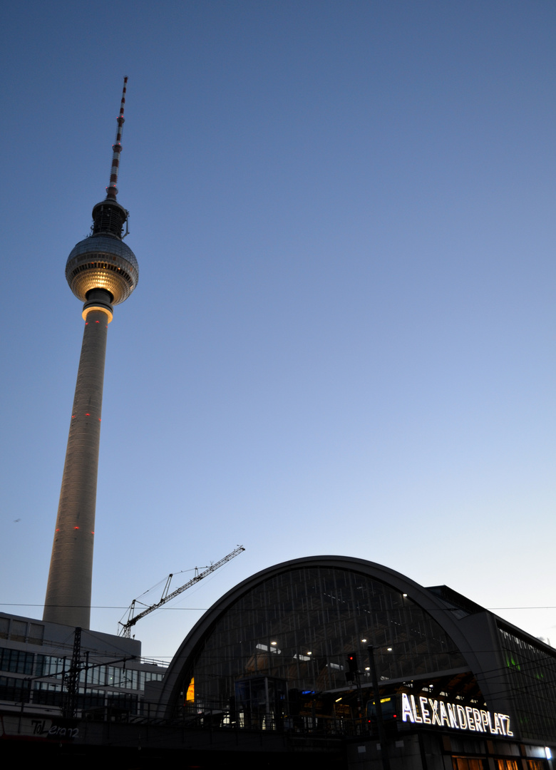 Berlin - Alexanderplatz