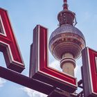 Berlin - Alexanderplatz / Fernsehturm