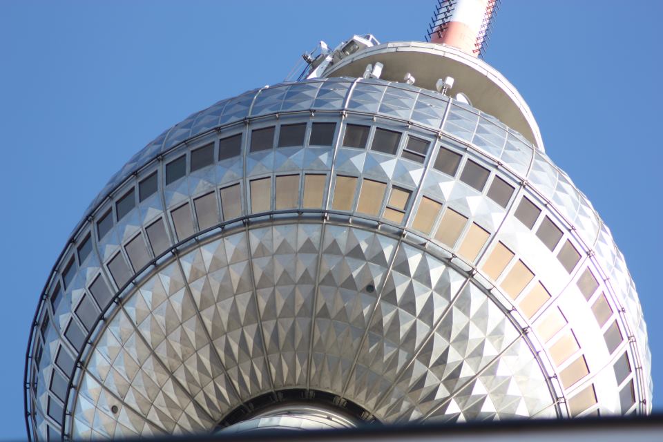 Berlin, Alexanderplatz, Fernsehturm