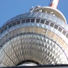 Berlin, Alexanderplatz, Fernsehturm