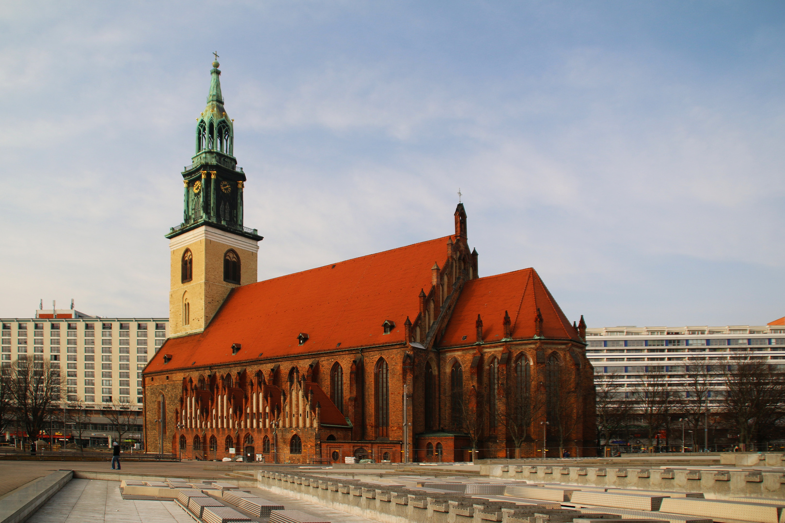 Berlin - Alexanderplatz - Marienkirche