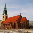 Berlin - Alexanderplatz - Marienkirche