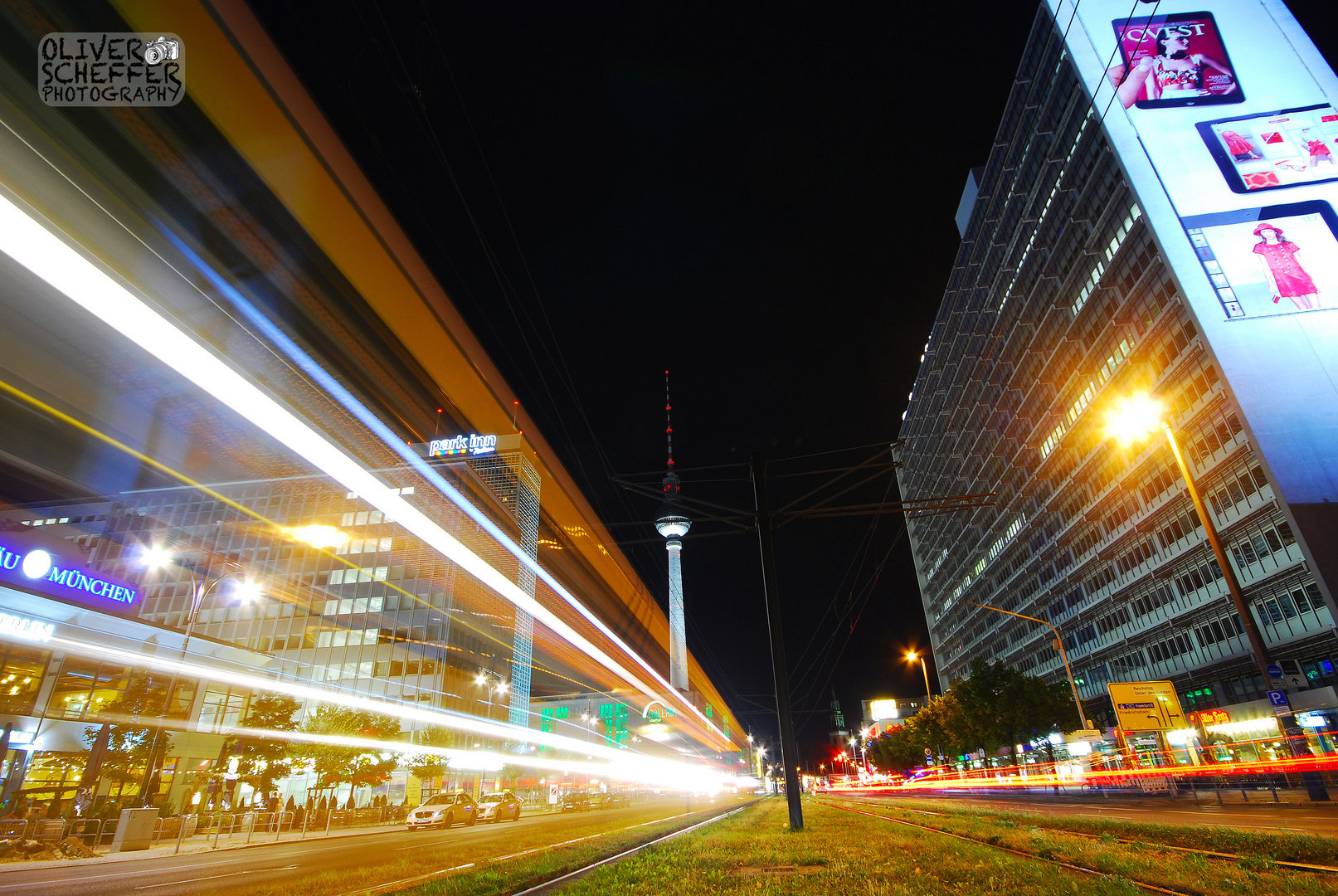 Berlin Alexanderplatz @ Night