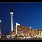 Berlin - Alexanderplatz @Night