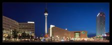 Berlin - Alexanderplatz @Night von Marcus Künzel