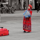 Berlin-Alexanderplatz ... oder ... Der rote Koffer