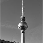 Berlin - Alexanderplatz - Ostalgie schwarz / weiß