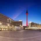 Berlin Alexanderplatz - Panorama Skyline
