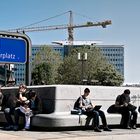 Berlin - Alexanderplatz - Verschnaufpause