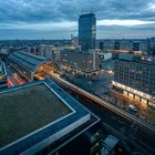 Berlin Alexanderplatz von oben