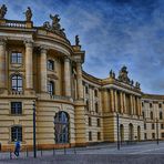 Berlin  - Alte Bibliothek - Bebelplatz