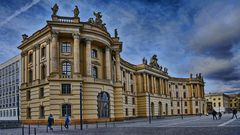 Berlin  - Alte Bibliothek - Bebelplatz