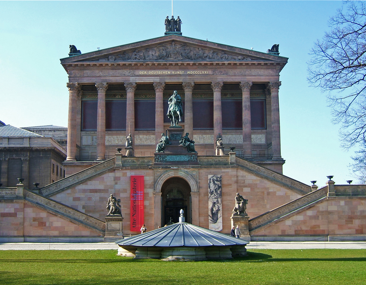 Berlin Alte National Galerie Ostern 2005