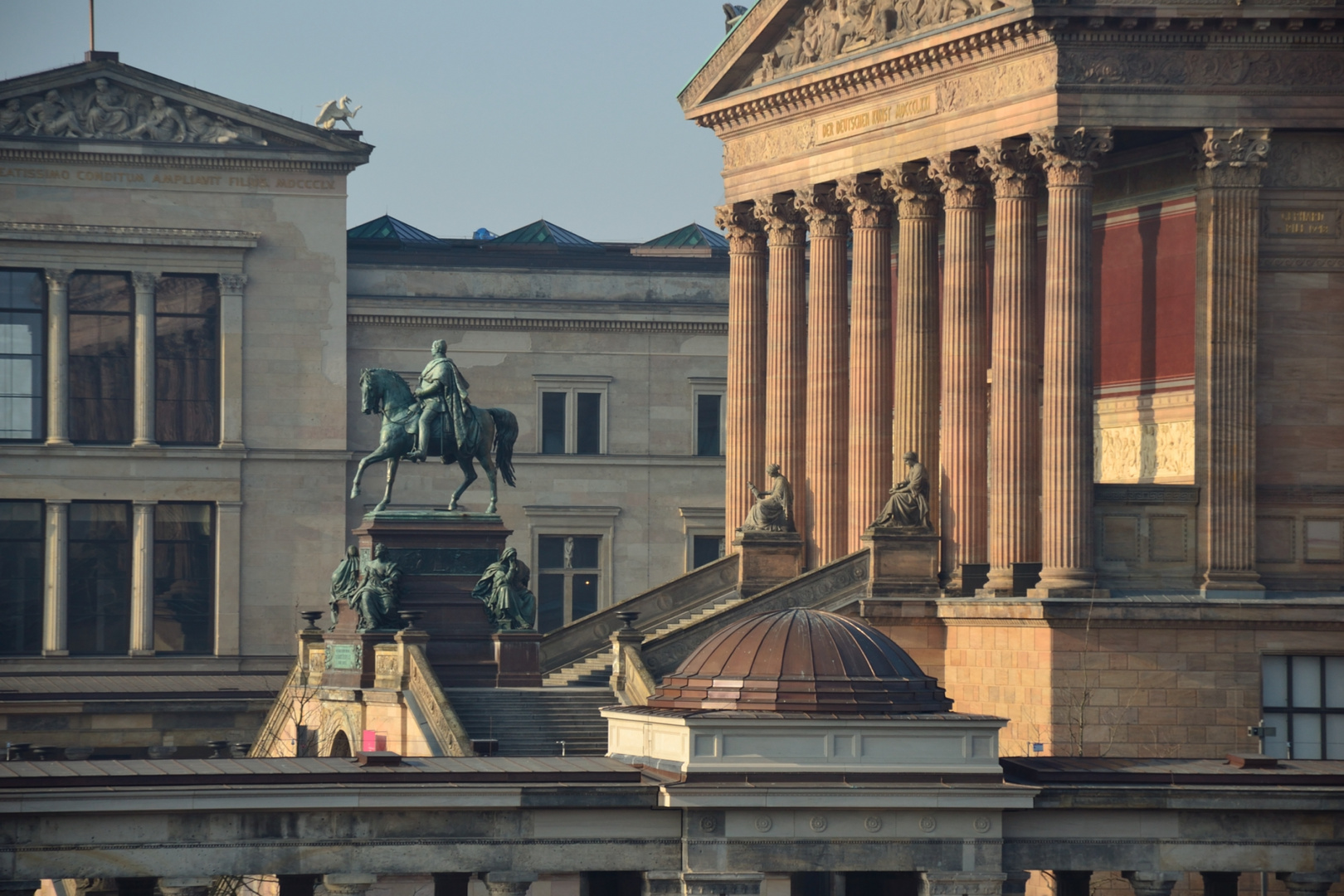 Berlin Alte Nationalgalerie 1 Foto Bild Berlin Alte Nationalgalerie 1 Foto Bild