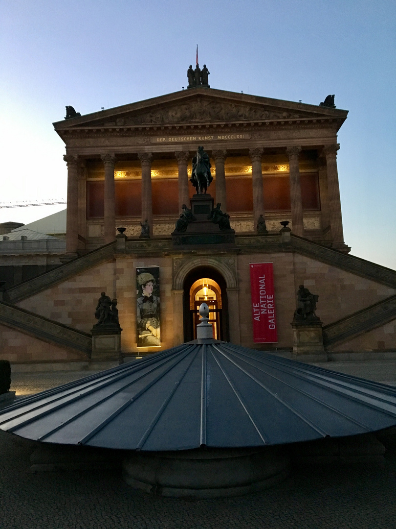 Berlin Alte Nationalgalerie